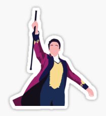 The Greatest Showman Sticker