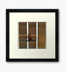 Venting Framed Print