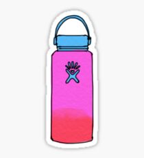 Hydro Flask Drawing Stickers | Redbubble