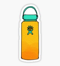  Hydro Flask Drawing Stickers Redbubble