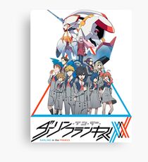 Darling in the FranXX Canvas Print
