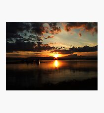 Prelude to Serenity Photographic Print