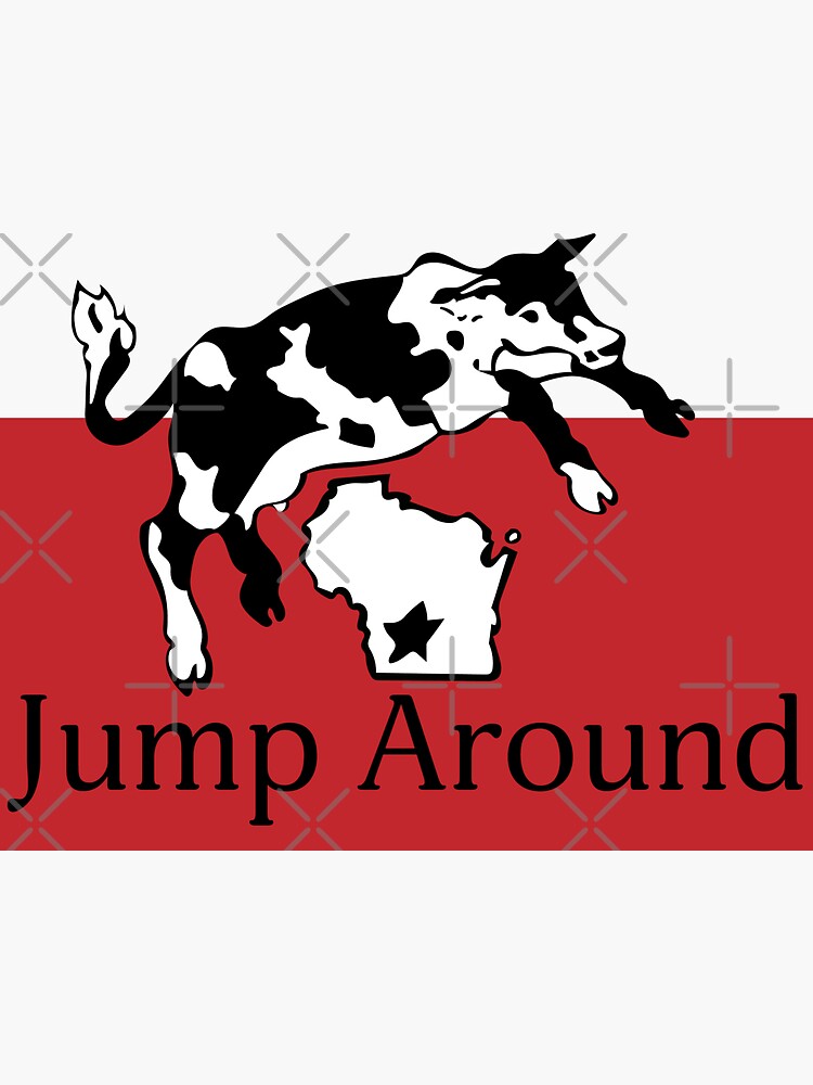 Spotted Cow Jump Around de shaylikipnis