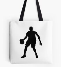 Basketball Player Silhouette 1 Tote Bag