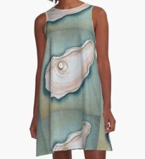 Pearl in Oyster Shell A-Line Dress