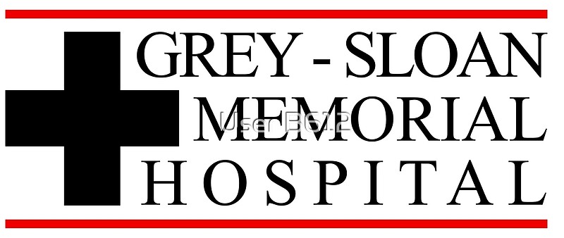 "Grey Sloan Memorial Hospital Logo STUFF" Art Prints by User B612 ...