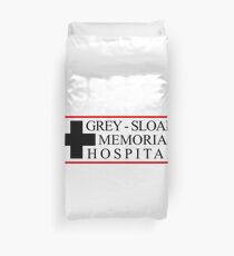 Grey Sloan Memorial Hospital Logo STUFF Duvet Cover