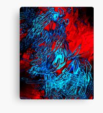 spider drugs Canvas Print