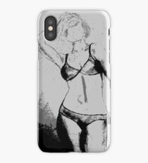 Bond girl iPhone Case