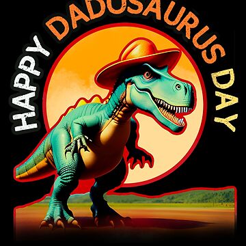 Dadasaurus Shirt Dinosaur Family Shirts Set' Mouse Pad