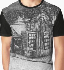 Ghost Town Graphic T-Shirt