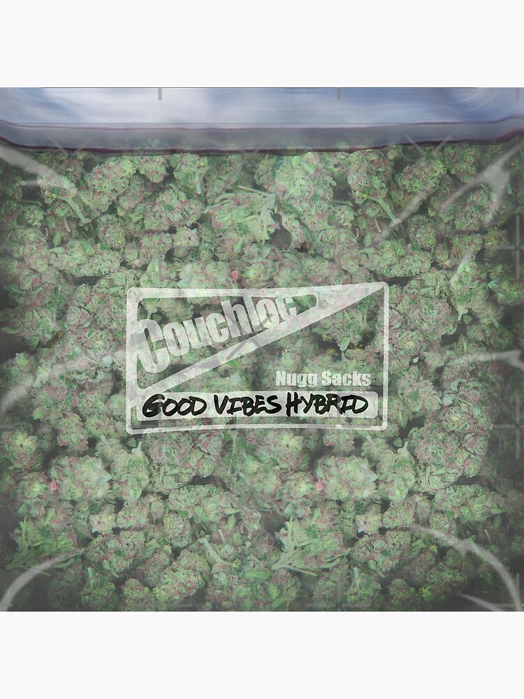 The Big Bag of Weed pillow by kushcoast