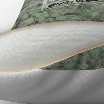 Alternate view of The Big Bag of Weed pillow Throw Pillow