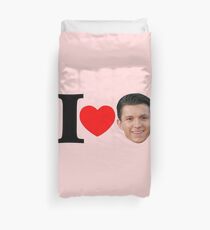 I Heart Tom Holland Duvet Cover