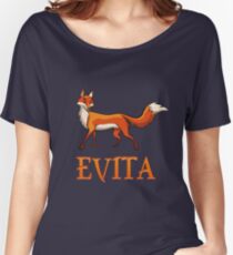 Evita Fox Women's Relaxed Fit T-Shirt