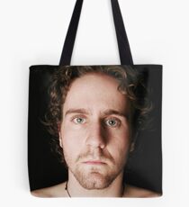 My curly hair, and a voting booth Tote Bag