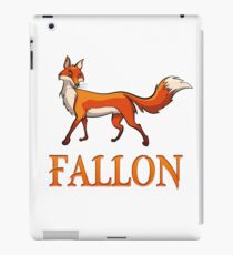 Fallon Fox iPad Case/Skin