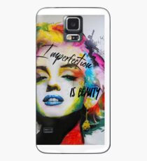 Unvollkommenheit ist Schönheit Hülle & Klebefolie für Samsung Galaxy