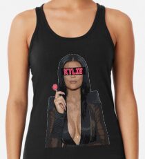 Kylie Jenner Lollipop Racerback Tank Top