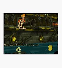 Murray Bite Guybrush Photographic Print