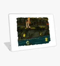 Murray Bite Guybrush Laptop Skin
