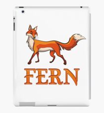 Fern Fox iPad-Hülle & Klebefolie