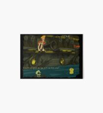 Murray Bite Guybrush Art Board