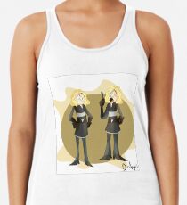 twins Racerback Tank Top