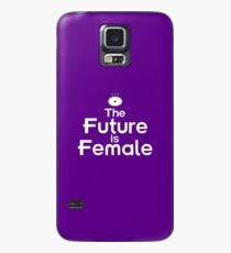 The Future is Female (One Eyed Alien Version) Case/Skin for Samsung Galaxy