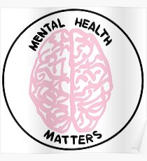 Psychische Gesundheit Poster