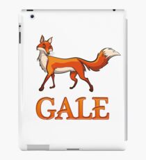 Gale Fox iPad Case/Skin