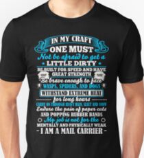 Craft Get Little Dirty Mail Carrier Usps Tshirt Unisex T-Shirt