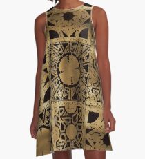 Lament Configuration Spread A-Line Dress