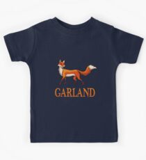 Garland Fox Kinder T-Shirt