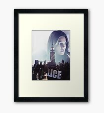 Beckett Framed Print