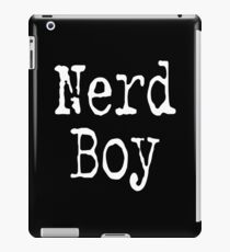 Nerd Boy iPad Case/Skin