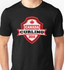 Team Canada Curling 2018! Unisex T-Shirt