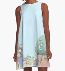 Everland Tree Korea A-Line Dress