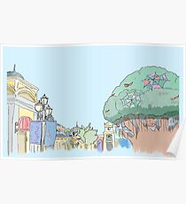 Everland Tree Korea Poster