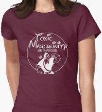 Toxic Masculinity Women's Fitted T-Shirt