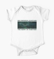 Sea Emperor - The Heart Of A Mother One Piece - Short Sleeve