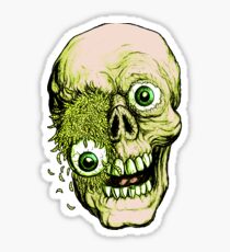 MAGGOTFACE Sticker