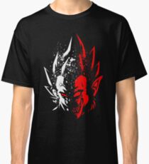 Camiseta clásica Vegeta transformación mono