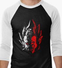 Vegeta transformation monkey Men's Baseball ¾ T-Shirt