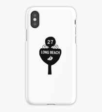 Long beach indiana iPhone Case