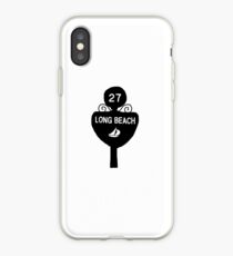 Long beach indiana iPhone Case