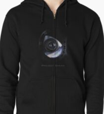 Initial D Rotary Zipped Hoodie