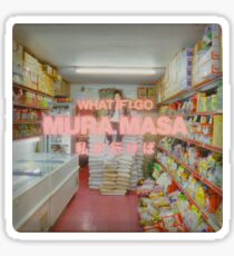 mura masa Sticker