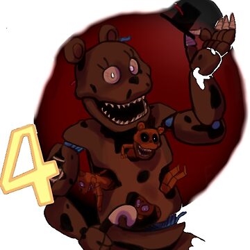 Five Nights At Candys Art Board Print for Sale by gosaide4