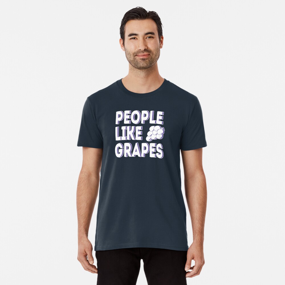 grapes shirt